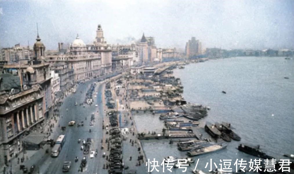 上海广慈医院|老照片：1937年的上海，原来已经如此繁华了