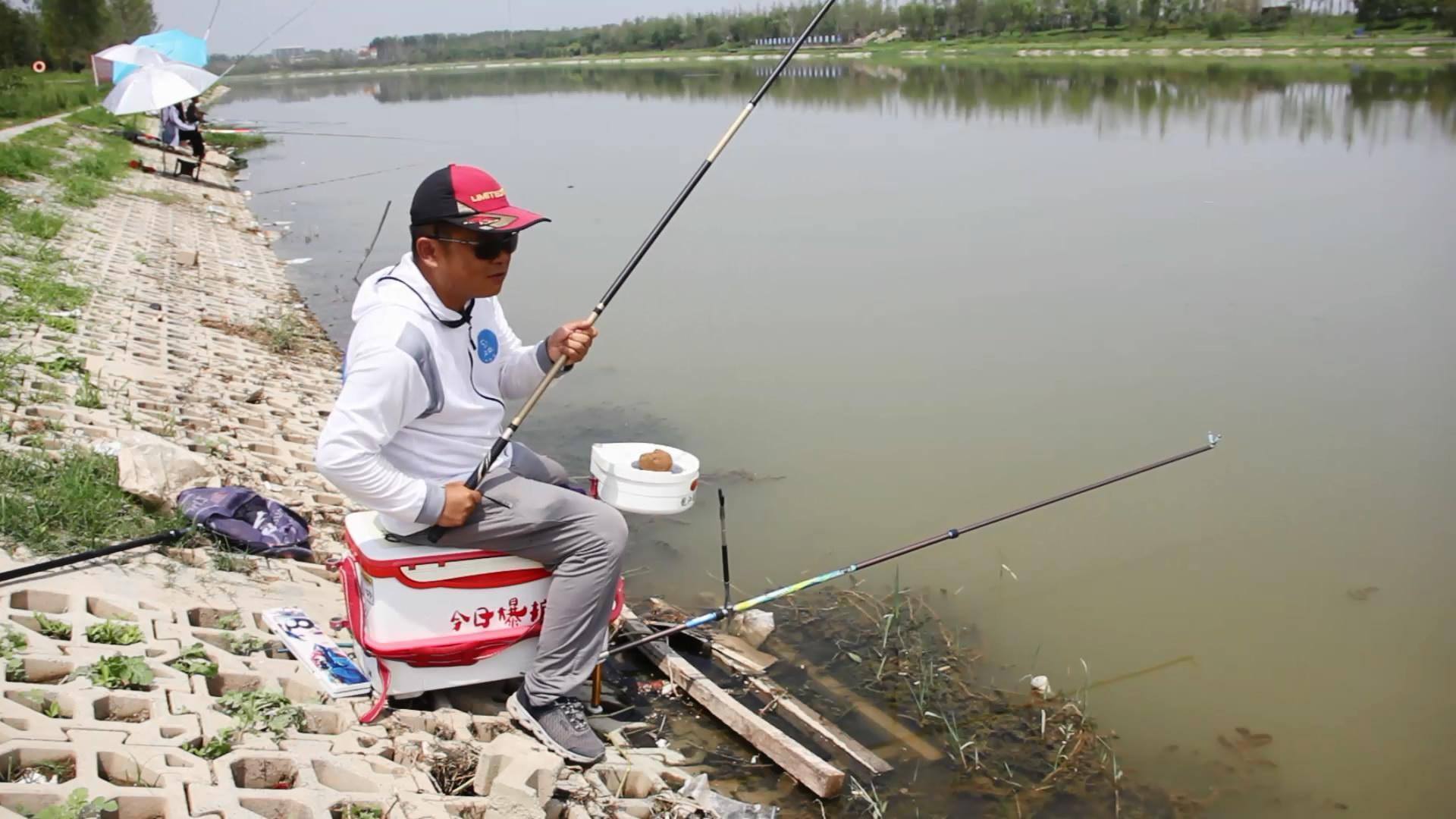 钓中大鱼就切线学会以下4个好技巧吧，看起来像老手还有大鱼吃