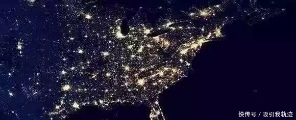 卫星 在卫星上看地球就知道中、日、韩差距有多大了