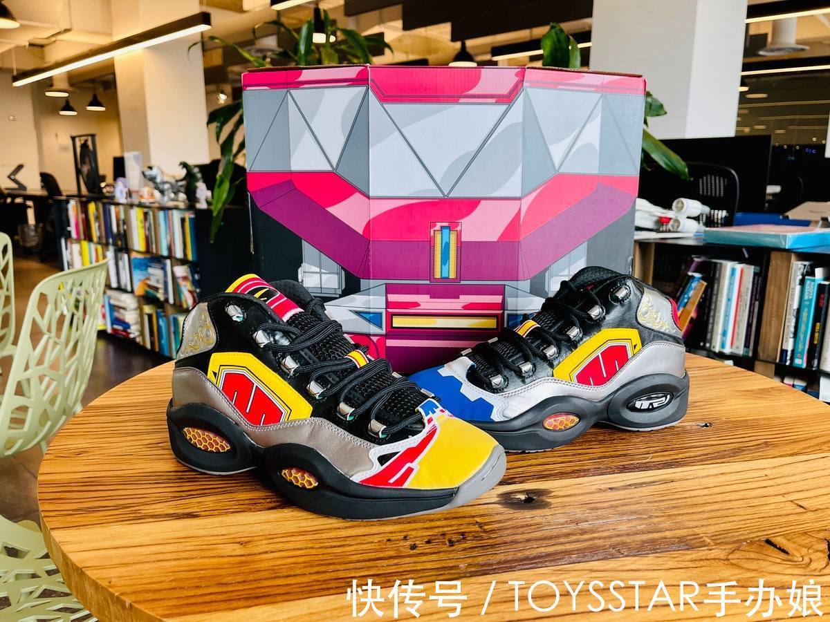 丽达 《超凡战队》POWER RANGERS联名,超级佐德与丽达女王化身潮鞋!