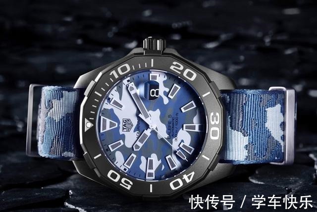 aqua 迷彩军风运动表有哪些!