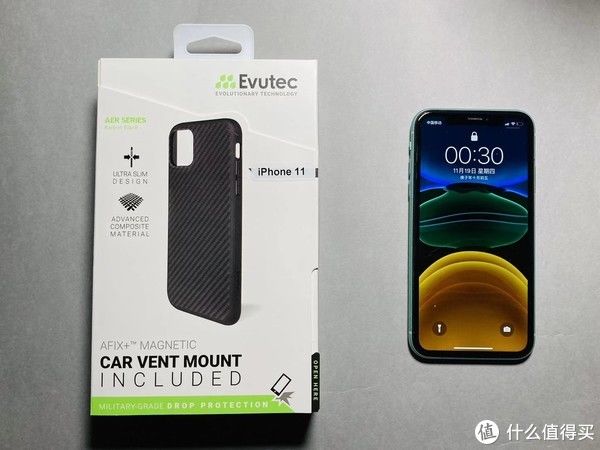 拉防|Evutec苹果iPhone 11系列凯夫拉防摔手机壳开箱分享