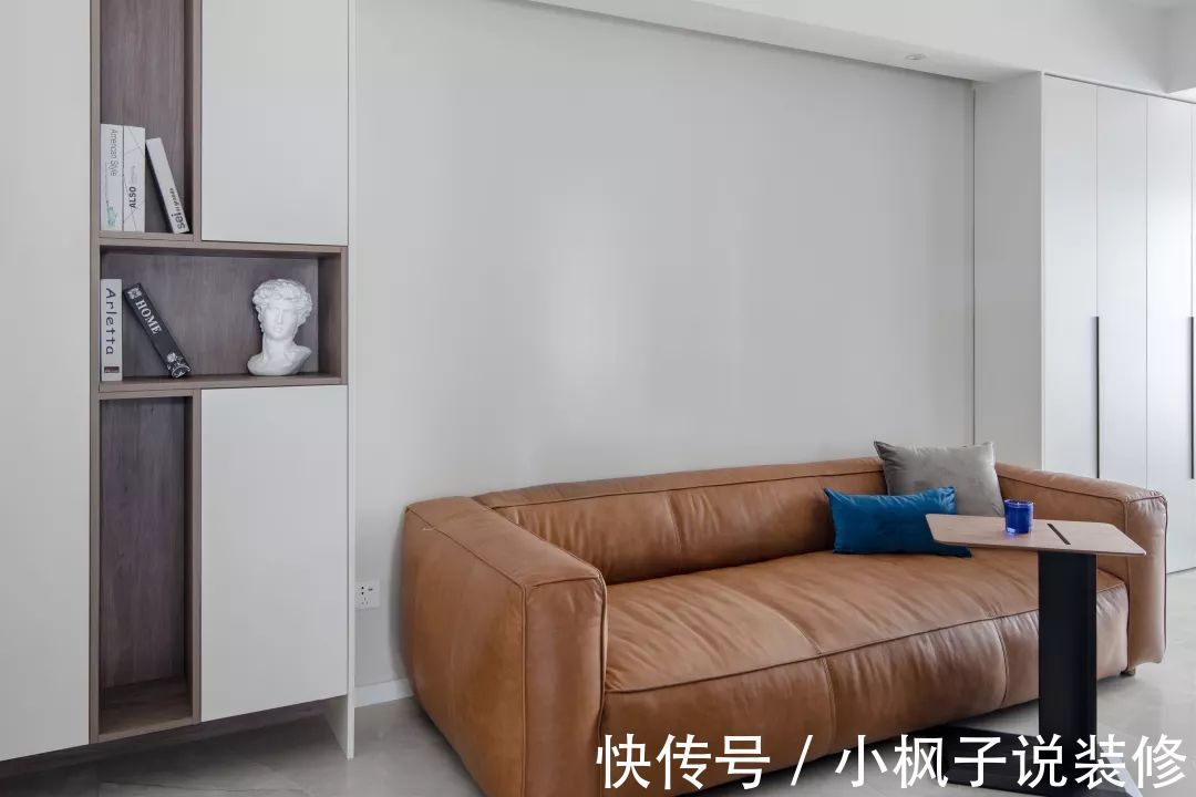 改造|68平小户型大改造,2㎡搞定餐厅,吧台半墙做电视背景墙超酷