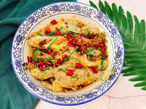 这鱼22元一斤,再贵也别省,多给孩子吃,个子长得快,头脑更聪明