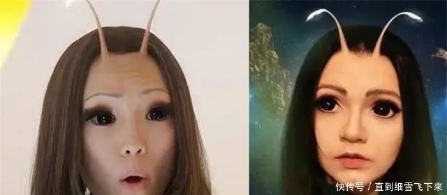 梅维斯|精致到细节的模仿，俄罗斯小姐姐的倔强，用一张脸COS无数角色