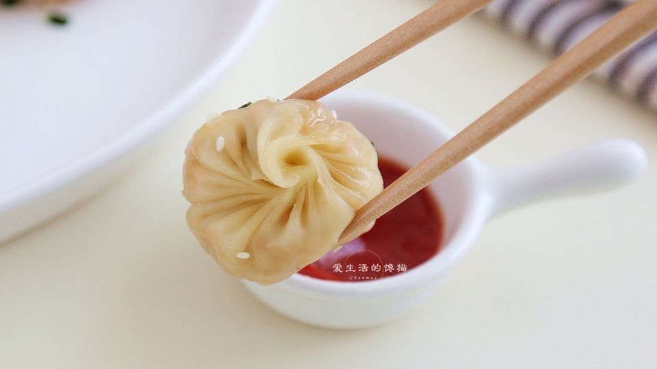 这种水煎包做法，隔条街都能闻到香味，一天三顿吃不腻，过年必备