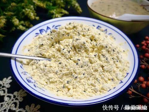 80岁的外婆就好这一口,身体特别好,我家都会自己做的油茶,真好吃