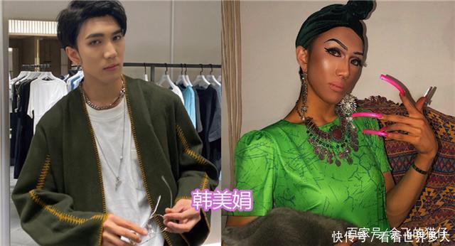 网红做美甲,刘思瑶的好看,艾比的可爱,看到韩美娟想给你剪掉