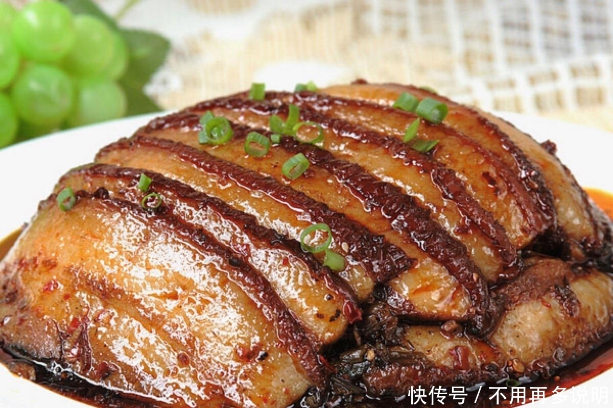 教你营养美味的扣肉,香而不腻又好吃下饭,看着就想要流口水