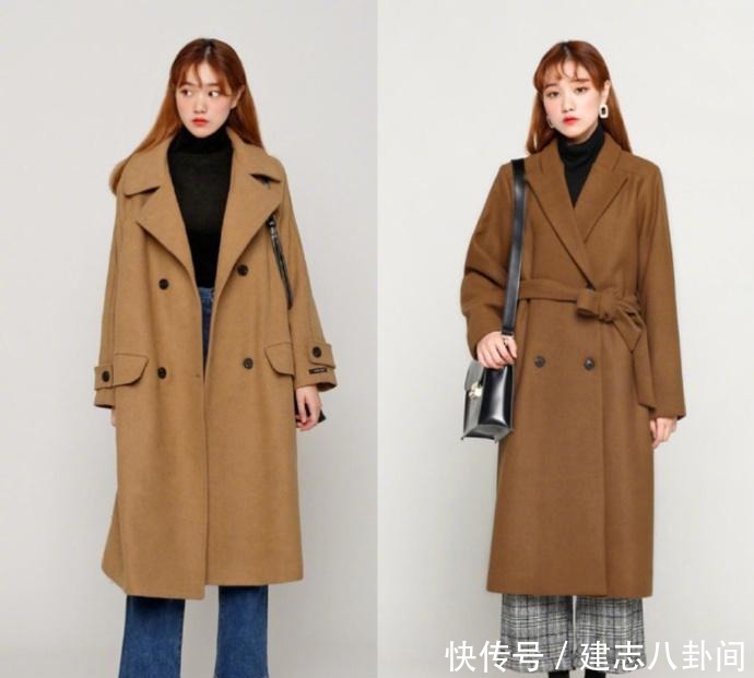 穿搭|秋冬大衣配色太重要,配色方案选对了,气质才会更加高贵精致