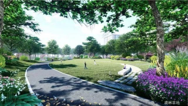 绿地|宝山将新增5处绿地、小游园，来看效果图