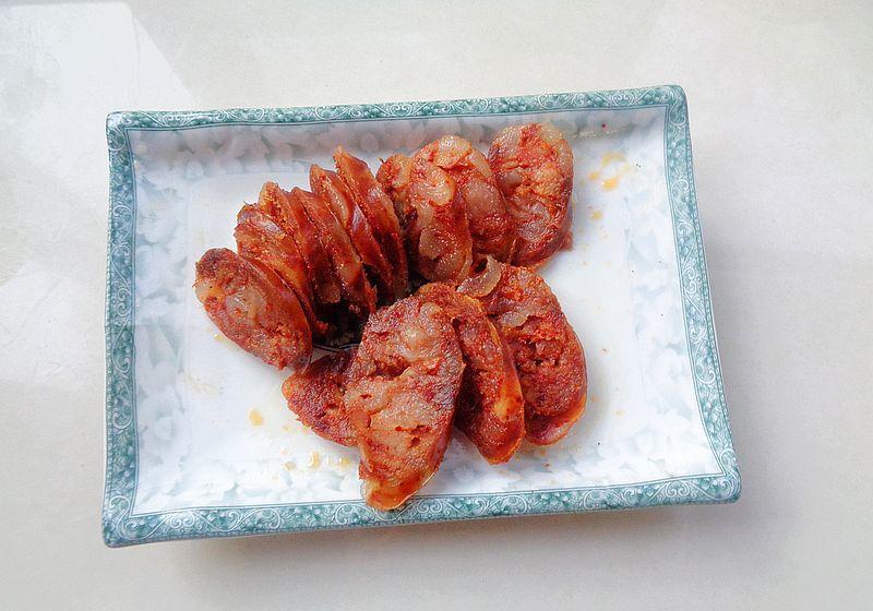 我家下雨天早餐，四种搭配，玉米粥配油馍，好吃又暖和