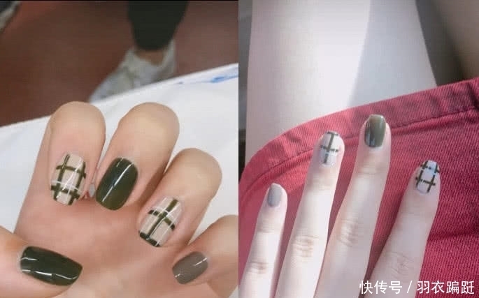 颜色控·新年美甲,最美的不是“车厘子”,不是“茄紫”,而是它