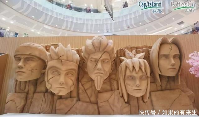 优秀的COSER|《火影》主题展,假期好去处,成熟的纲手姐姐和小樱陪你过十一