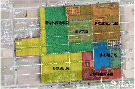 人文|乡村版“迪士尼”落户松江！这个亲子乐园你期待了吗？