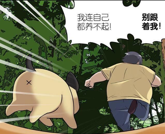 可爱|搞笑漫画：关于那只世界上最可爱的狗，伍桦感觉错过一个亿！