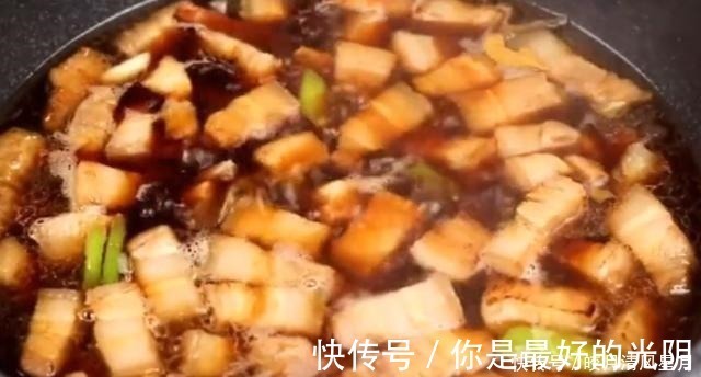 五花肉|酒店大厨原来是这样做红烧肉的，难怪那么好看又好吃，收藏了