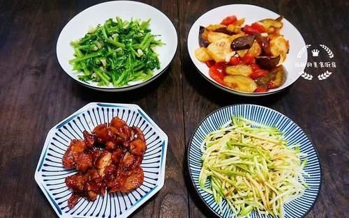 西葫芦|看看我家一周的晚餐，7天不重样，荤素搭配，营养丰富，毫不浪费