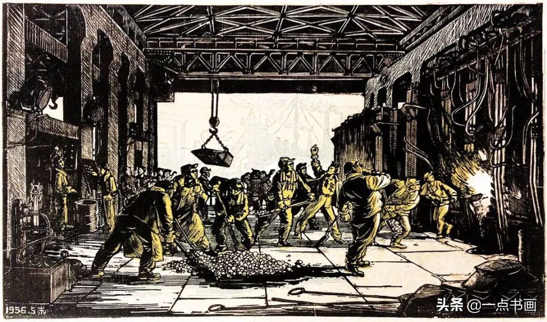 中国画|朱宣咸：善于用画笔与刻刀创作的诗人