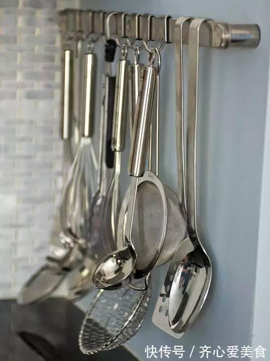横杆|原来巧媳妇都是这样整理厨房的,干净利落的厨房谁不爱呢?