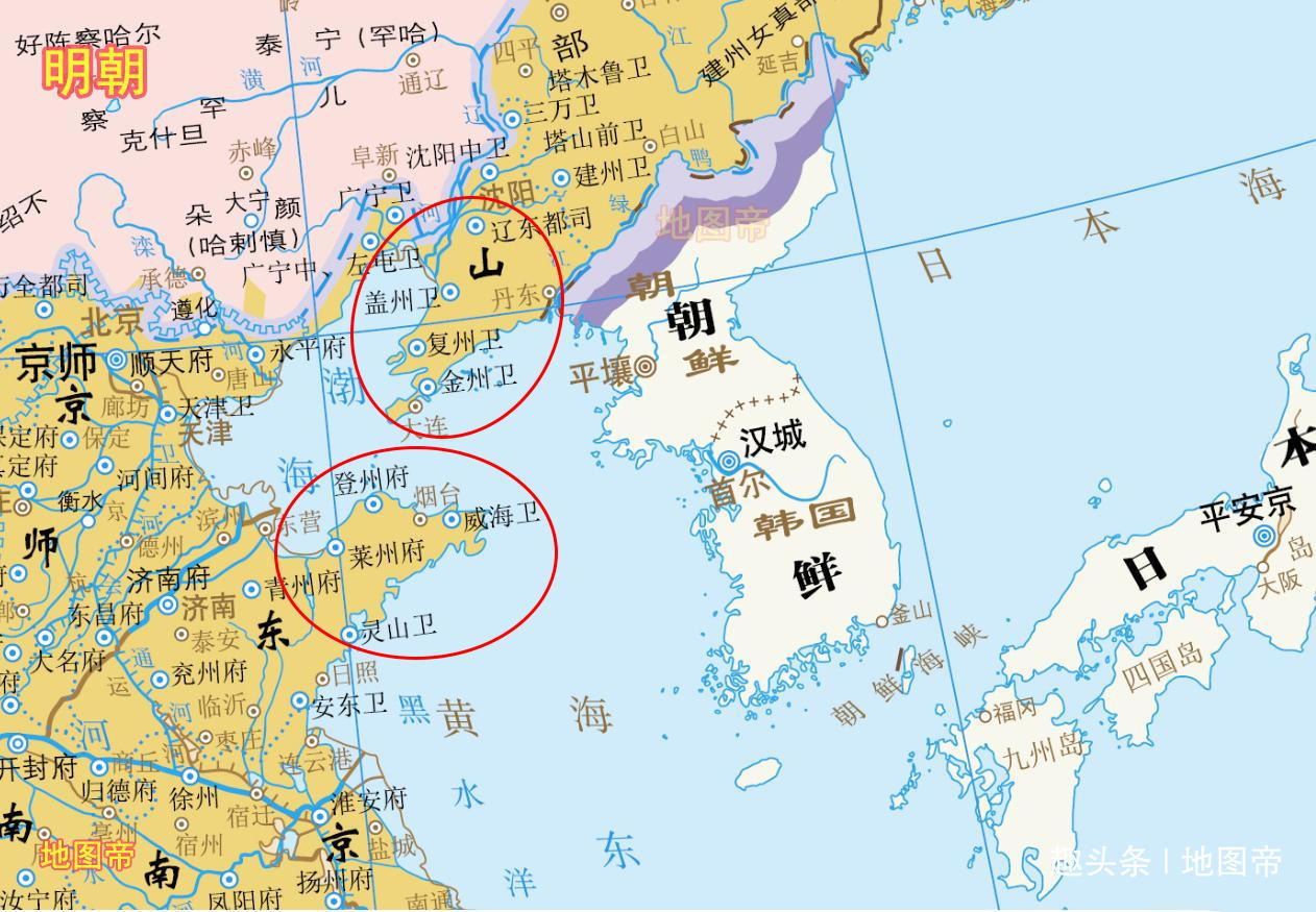 在历史上|辽东半岛在历史上有多重要