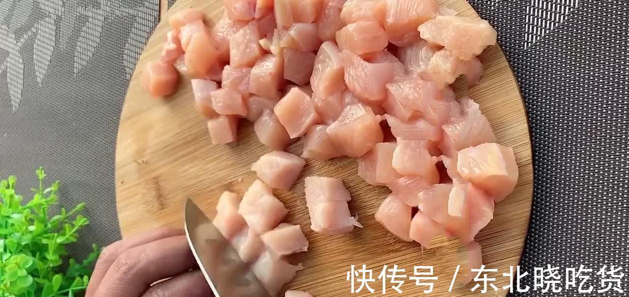 炸鸡米花的做法,外酥里嫩香辣味美,保证起酥又起鳞