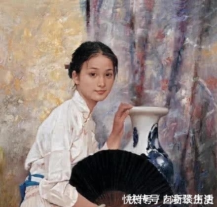 潘鸿海|周迅18岁曾当人体模特,每幅油画都是艺术,最后一幅牺牲有点大