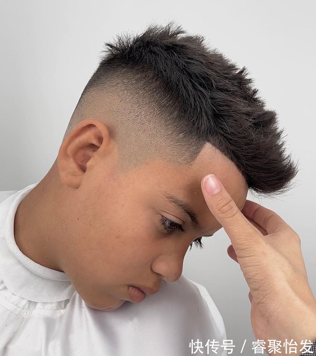 修剪 小帅哥发型来了,没想到这么帅,有儿子的妈妈请收藏