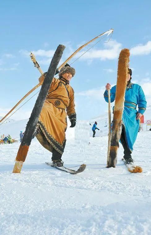 老年|去新疆滑雪就像漂浮在失重的太空中