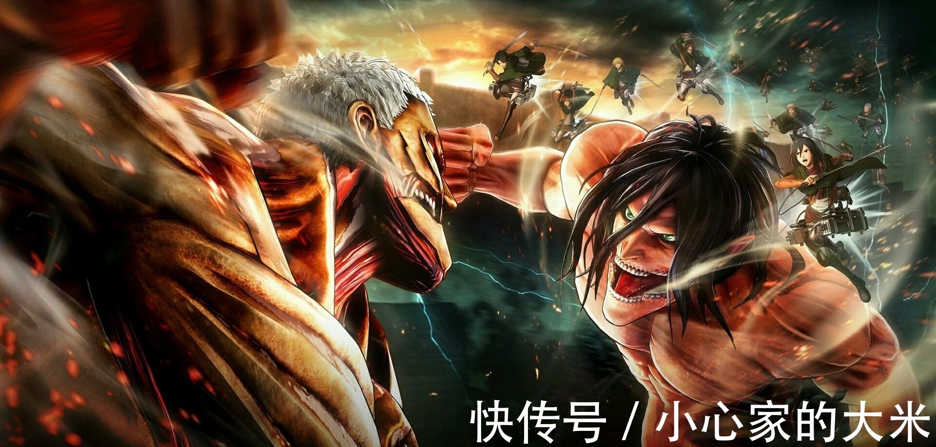 结局|进击的巨人最终季还是选择了原作的结局,你还会有所期待吗?
