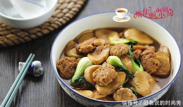 美味|杏鲍菇和它天生一对,香气扑鼻美味难挡,每次煮一大锅连汁都不剩