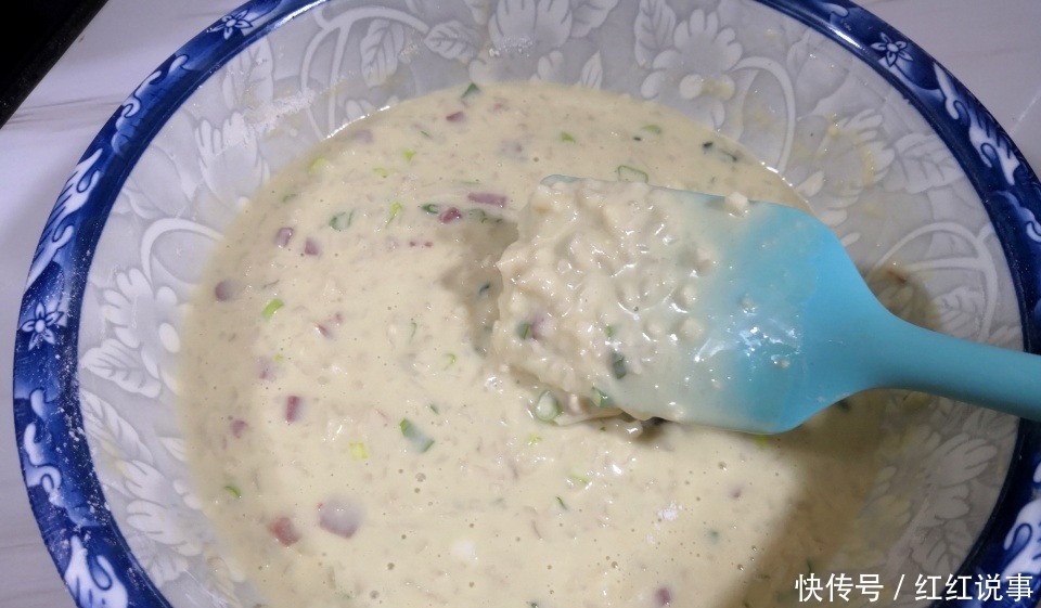 早餐,别放过这饼,比包子省事,鸡蛋牛奶和蔬菜都齐了,营养快手!