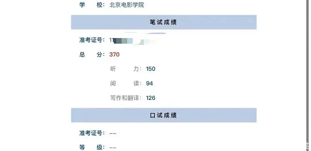 王俊凯英语四级成绩曝光,遭路人群嘲,网友: