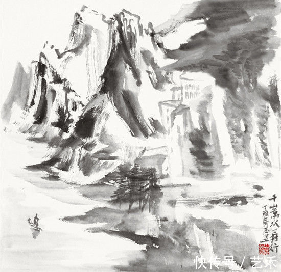 中国艺术|“画界马云”黄志坚