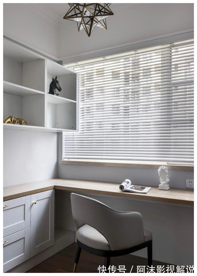 美式|他家的美式风格太漂亮了,简洁大方,经济美观,超赞的设计!
