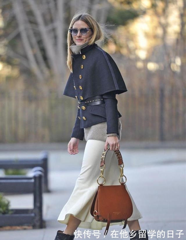 单品 比大衣更时髦的“斗篷”来了!5条选款穿搭思路,教你如何穿好它!