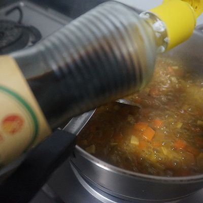  红白|#一起加油，我要做A+健康宝贝#暖暖の怀石红白咖喱杂粮饭