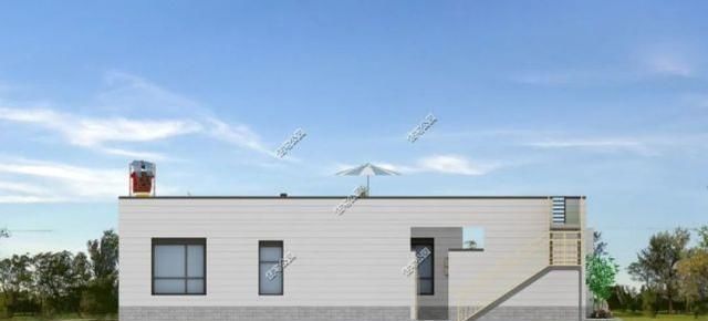 户型|18×16米一层小院,设计一个独特双人屋顶,观景纳凉美滋滋