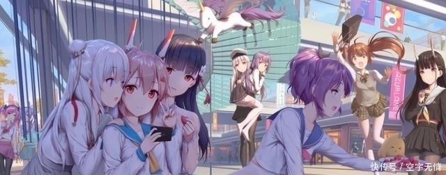 碧蓝|你们为何喜欢《碧蓝航线》?承认吧就是馋而已,看看绫波这身子!