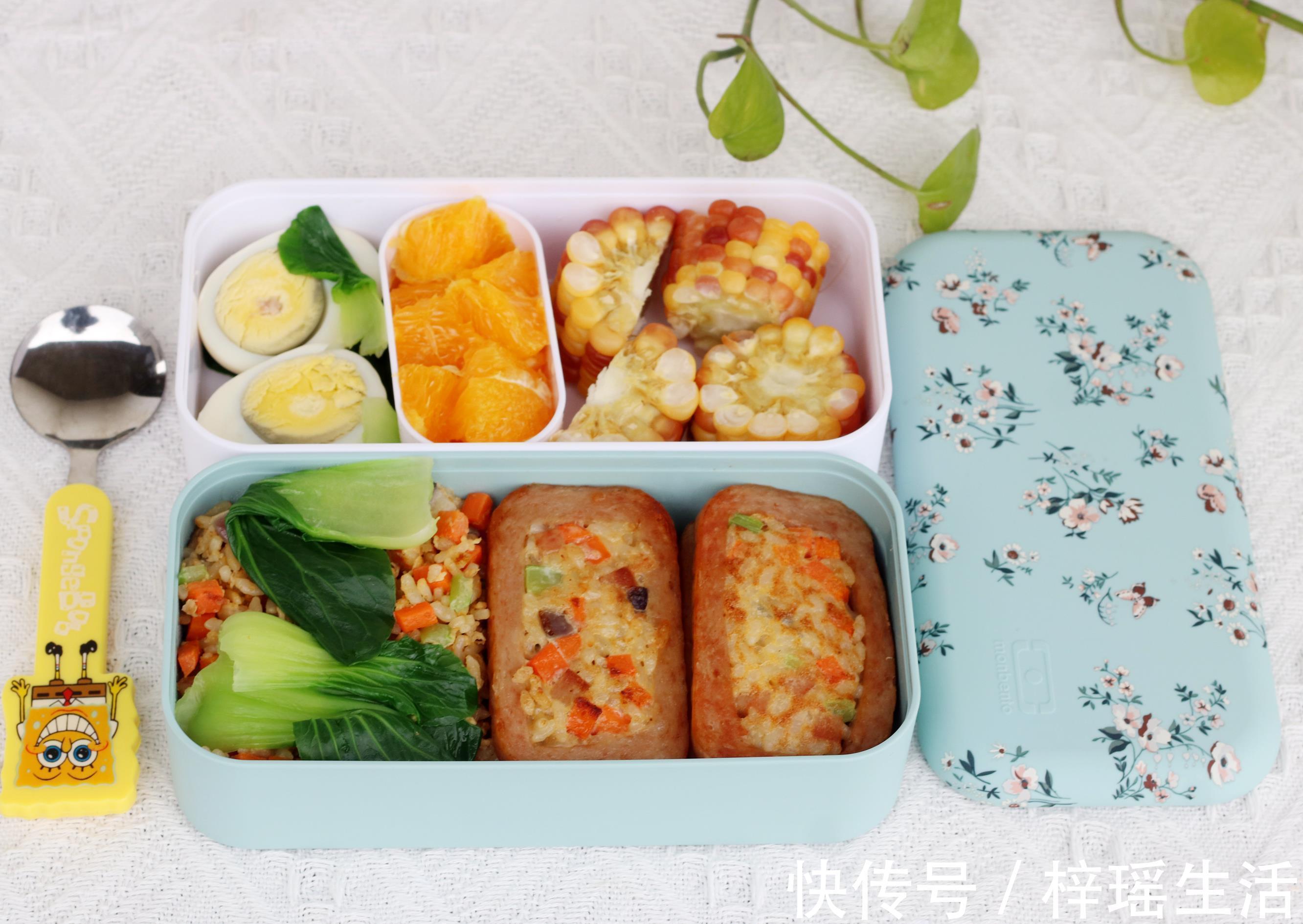 西芹|给高中生做早餐，食材简单营养足，网友：这才是真正的好早餐