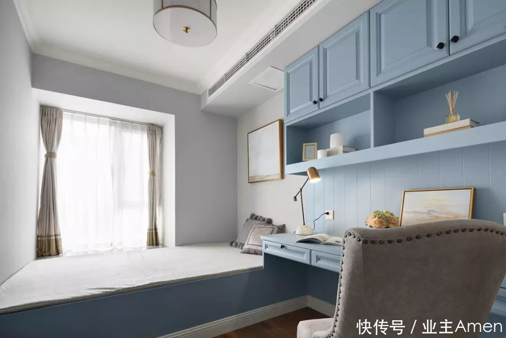 轻奢风格|大房型想设计美式轻奢风格,187平的大平层这样设计,优雅高品质