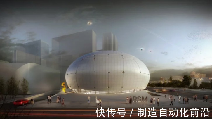 科学馆|韩国将利用机器人与无人机建造机器人科学馆