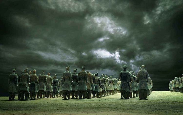 秦始皇太贪婪,竟然把秦代国库放进地宫,考古核磁探测发现巨量钱币