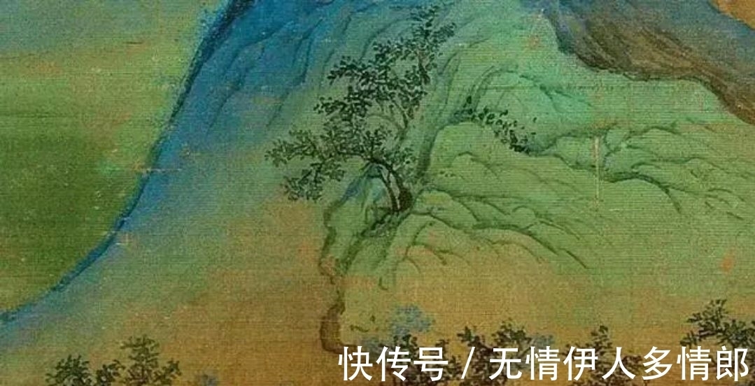 苦绿$点石成画却有剧毒,揭开《千里江山图》千年不褪色的奥秘