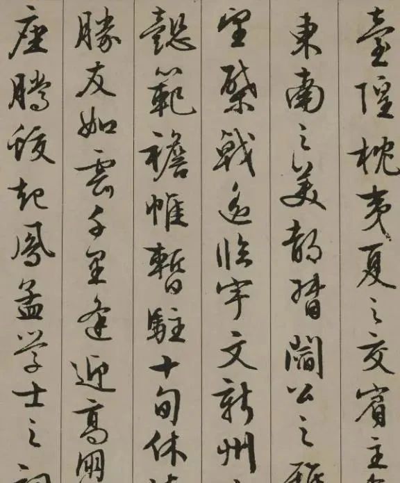 滕王阁序@王勃的文与文徵明的字融合,算不算稀世神品?这幅书法有80年功力