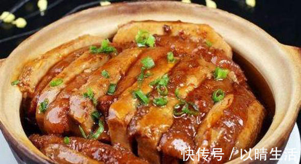梅干菜|美食推荐：芋头扣肉，番茄炒花菜，青椒炒鸡，梅干菜烧肉的做法