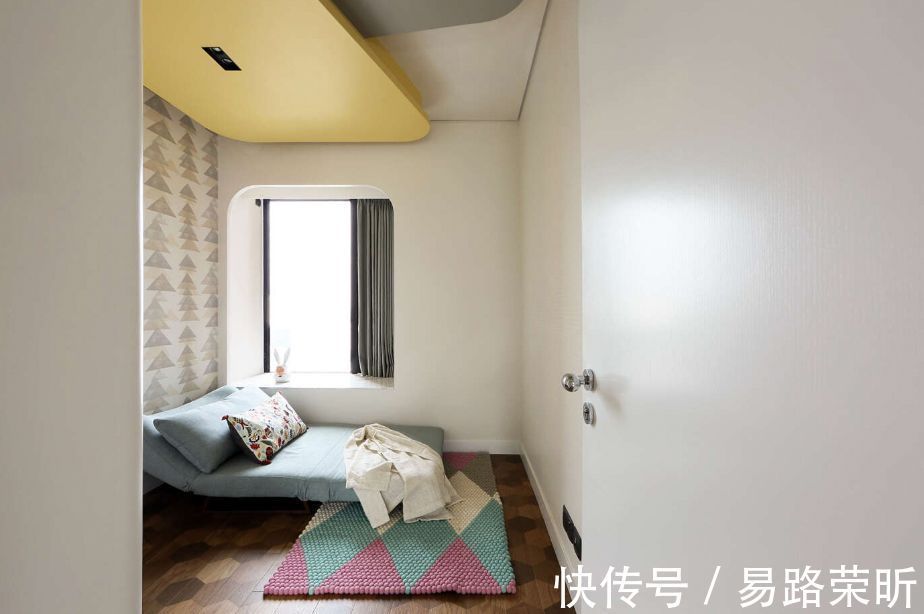 时尚|善用几何线条和色彩，打造时尚家居