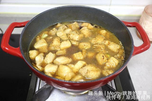 肥越|天冷最爱吃的一锅肉,越肥越够味,酱香浓郁,浇在米饭上特带劲