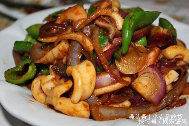 拌上米饭很美味的炒菜,爽口又鲜美味可口,做起来超简单很不错