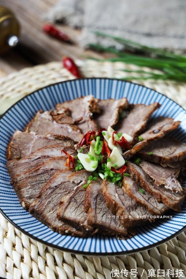牛肉|年夜饭必不可少的卤牛肉,教你自己在家做,牛肉不松散更入味